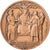 France, Medal, Saint-Louis, Donjon de Vincennes, 1976, Bronze, Crouzat