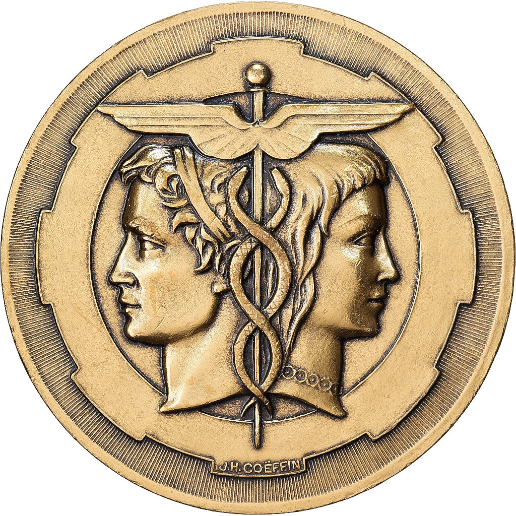 França, medalha, Chambre de Commerce et d'Industrie de Rouen, 2003, Bronze