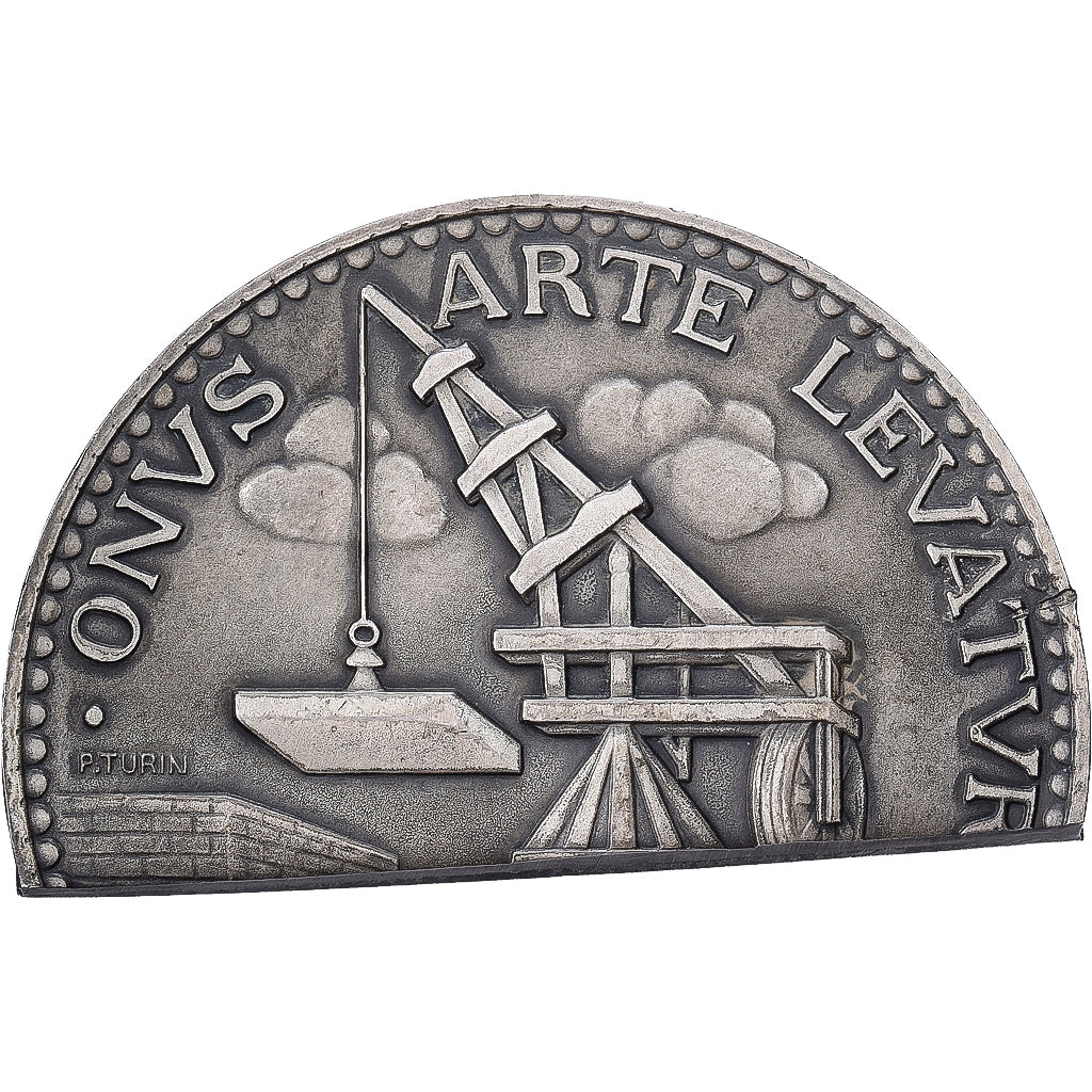 Francia, medaglia, Grande Carve de Rouen, 1938, Argento, Turin, ESSAI, SPL