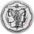 France, Medal, Chambre de Commerce et d'Industrie de Rouen, 2003, Silver