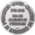 France, Medal, Chambre de Commerce et d'Industrie de Rouen, 2003, Silver