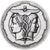 France, Medal, Chambre de Commerce et d'Industrie de Rouen, 2003, Silver