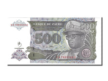 Banknote, Zaire, 500 Nouveaux Zaïres, 1994, 1994-02-15, UNC(65-70)