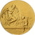 France, Medal, Aux Sciences, 1983, Gilt Bronze, Borrel.A, MS(63)