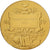 France, Medal, Aux Sciences, 1983, Gilt Bronze, Borrel.A, MS(63)