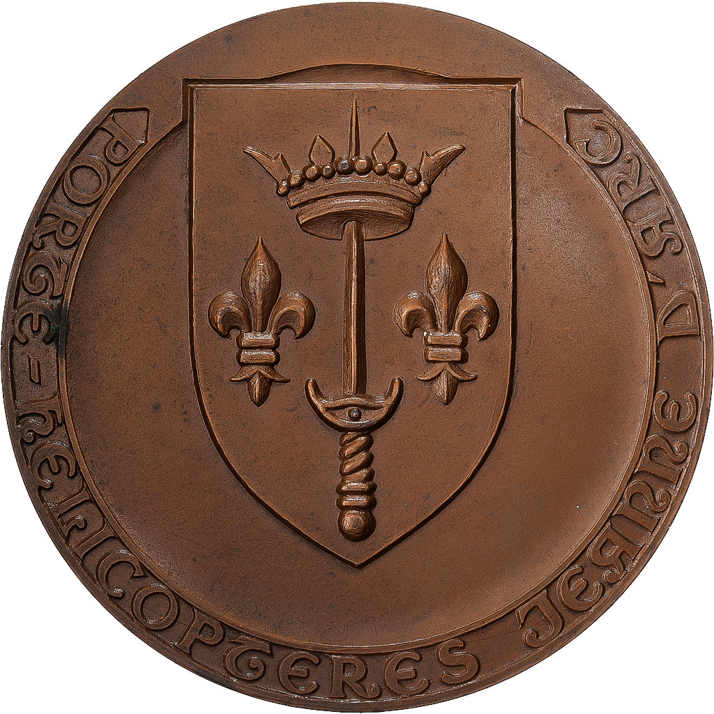 França, medalha, Porte-Hélicoptère Jeanne d'Arc, Bronze, Prud'homme