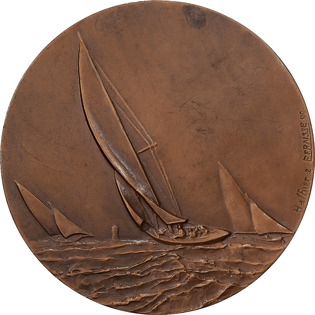 França, medalha, Course Croisière, Nouméa, 1964, Bronze, Fraisse, AU(55-58)