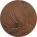 França, medalha, Course Croisière, Nouméa, 1964, Bronze, Fraisse, AU(55-58)