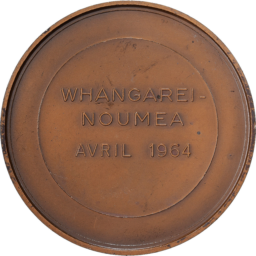 França, medalha, Course Croisière, Nouméa, 1964, Bronze, Fraisse, AU(55-58)