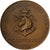 France, Medal, Compagnie des messageries maritimes Calédonien, 1952, Bronze