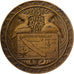 Francja, medal, Compagnie des messageries maritimes Calédonien, 1952, Brązowy
