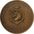 França, medalha, Compagnie des messageries maritimes Calédonien, 1952, Bronze
