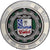 France, Broche, 120ème Régiment du Train, Silvered bronze, AU(55-58)