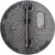 France, Broche, 120ème Régiment du Train, Silvered bronze, AU(55-58)