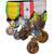 France, Placard de Décorations Coloniales, Indochine, WAR, Medal, Excellent