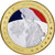France, Medal, Les piliers de la République, Copper Clad Brass, MS(64)
