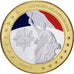 Francia, medaglia, Les piliers de la République, Ottone ricoperto in rame, SPL+