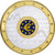 France, Medal, Géants Euro, Monnaies Banque Commerciale, 1999, Copper Gilt
