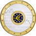 France, Medal, Géants Euro, Monnaies Banque Commerciale, 1999, Copper Gilt