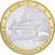 France, Medal, Géants Euro, Monnaies Banque Commerciale, 1999, Copper Gilt