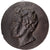 France, Medal, Georges Cuvier, Copper, Cliché Uniface, EF(40-45)