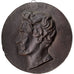 Francja, medal, Georges Cuvier, Miedź, Cliché Uniface, EF(40-45)