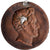 France, Medal, Georges Cuvier, Copper, Cliché Uniface, EF(40-45)