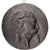 France, Medal, Horace Vernet, Copper, Cliché Uniface, EF(40-45)