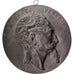 Frankrijk, Medaille, Horace Vernet, Koper, Cliché Uniface, ZF