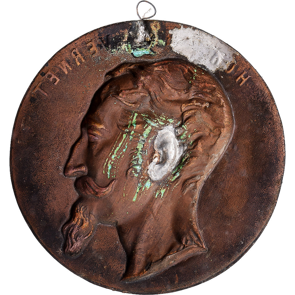 Frankrijk, Medaille, Horace Vernet, Koper, Cliché Uniface, ZF