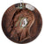 France, Medal, Horace Vernet, Copper, Cliché Uniface, EF(40-45)