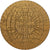 France, Médaille, Banque de l'Indochine et de Suez, 1975, Bronze, SPL, De