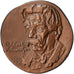 Frankreich, Medaille, Albert Schweitzer, Bronze, Revol, UNZ