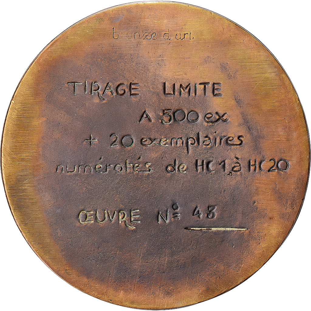 Francia, medaglia, Anne de Bretagne, Bronzo, SPL-
