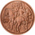 France, Medal, Cordes sur Ciel, 1974, Copper, MS(63)