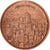 France, Medal, Cordes sur Ciel, 1974, Copper, MS(63)