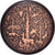 France, Medal, Château de Bonaguil-en-Quercy, 1967, Copper, Baron, MS(63)