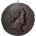 Francja, medal, Rossini, Miedź, Cliché Uniface, EF(40-45)