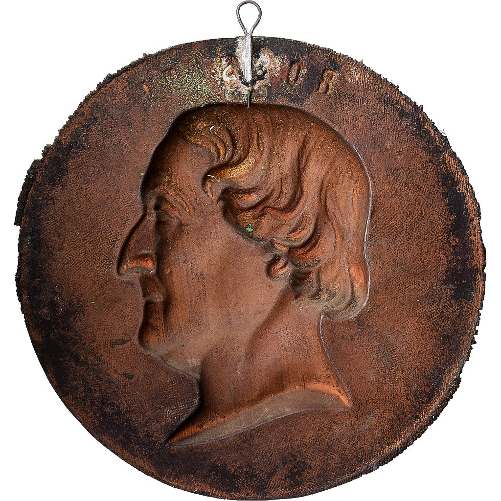 Francja, medal, Rossini, Miedź, Cliché Uniface, EF(40-45)