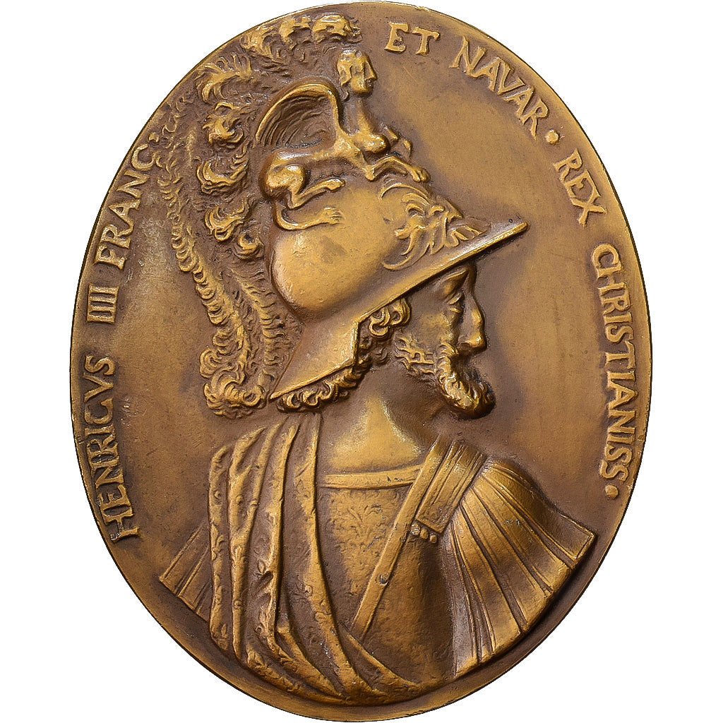 Frankrijk, Medaille, Henri IV, Bronzen, UNC-