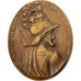 Frankrijk, Medaille, Henri IV, Bronzen, UNC-