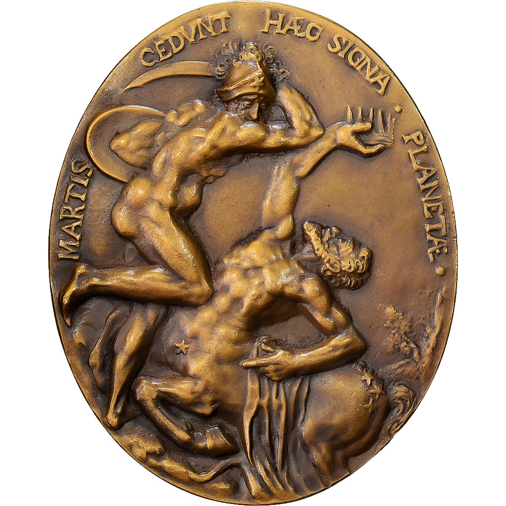 Frankrijk, Medaille, Henri IV, Bronzen, UNC-