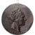 France, Medal, Gluck, Copper, Cliché Uniface, EF(40-45)