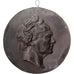 France, Medal, Gluck, Copper, Cliché Uniface, EF(40-45)
