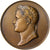 France, Medal, Napoleon I, Baptême du Roi de Rome, MDP, Bronze, Andrieu/Denon