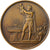France, Medal, Napoleon I, Baptême du Roi de Rome, MDP, Bronze, Andrieu/Denon