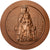 France, Medal, VIIIème Centenaire de Notre Dame De Paris, 1963, Bronze, Dropsy