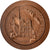 France, Medal, VIIIème Centenaire de Notre Dame De Paris, 1963, Bronze, Dropsy