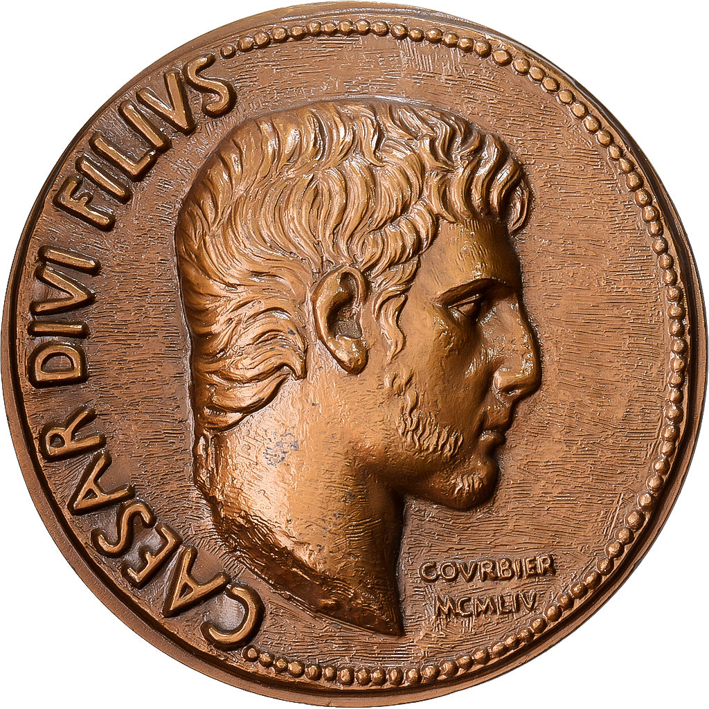 Francia, medaglia, Auguste, Bi-Millénaire de la Ville d'Arles, Bronzo, SPL