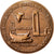 France, Medal, Auguste, Bi-Millénaire de la Ville d'Arles, Bronze, MS(63)